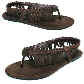 015-APACHE  Gladiator Flat Sandal.