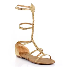 015-CAIRO  Gladiator Flat Sandal.
