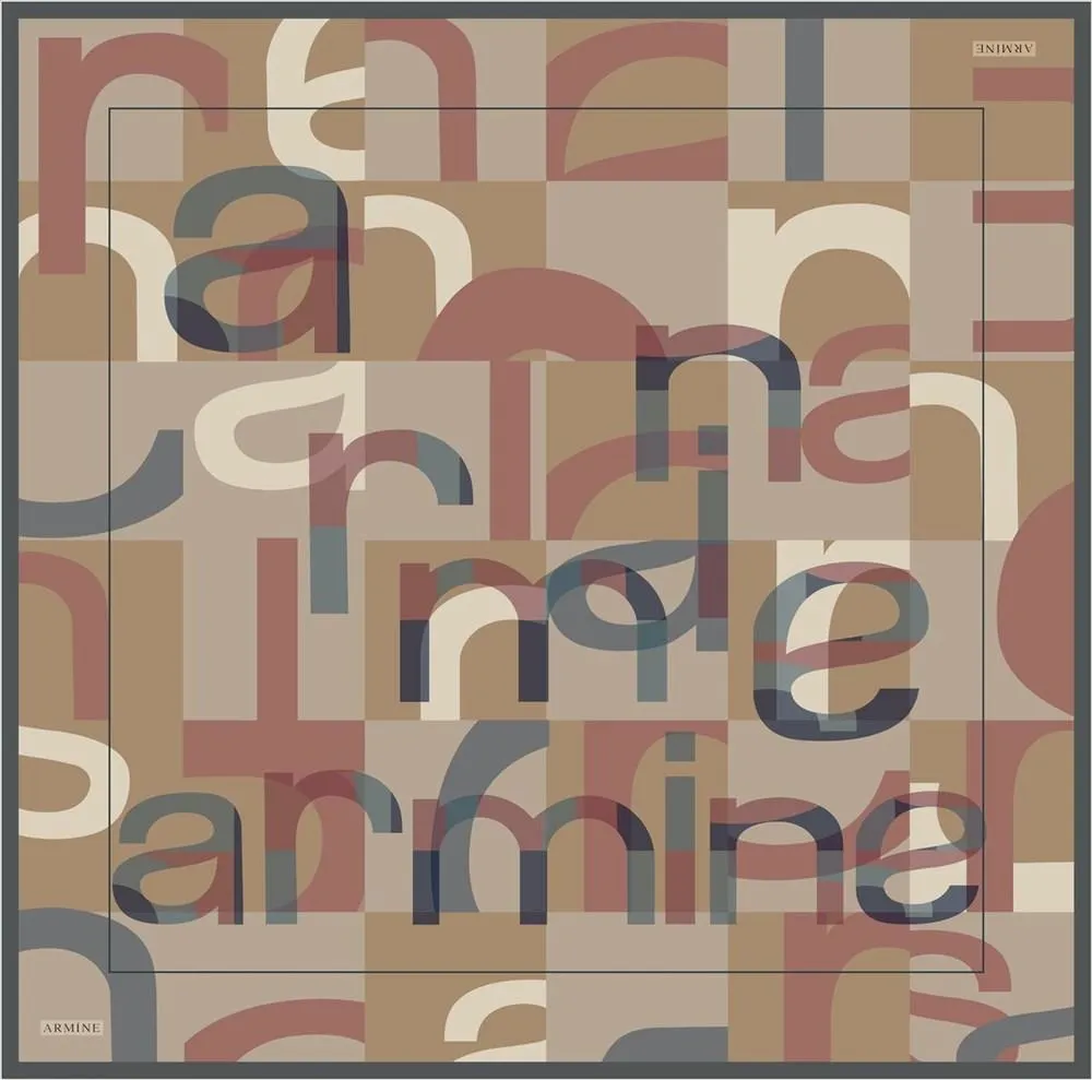 Armine Signature Silk Scarf No. 85