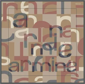 Armine Signature Silk Scarf No. 85