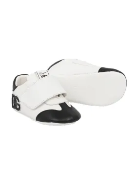 Baby White DG Sneakers