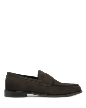 Boston Brown Suede
