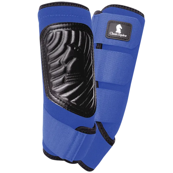 Classic Equine Blue ClassicFit Front Splint Boots