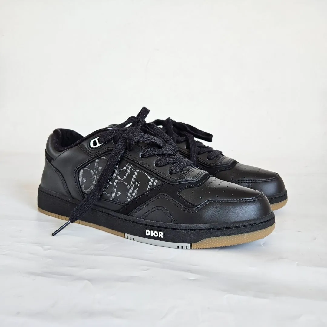 Dior Oblique Black Sneakers B27, 42