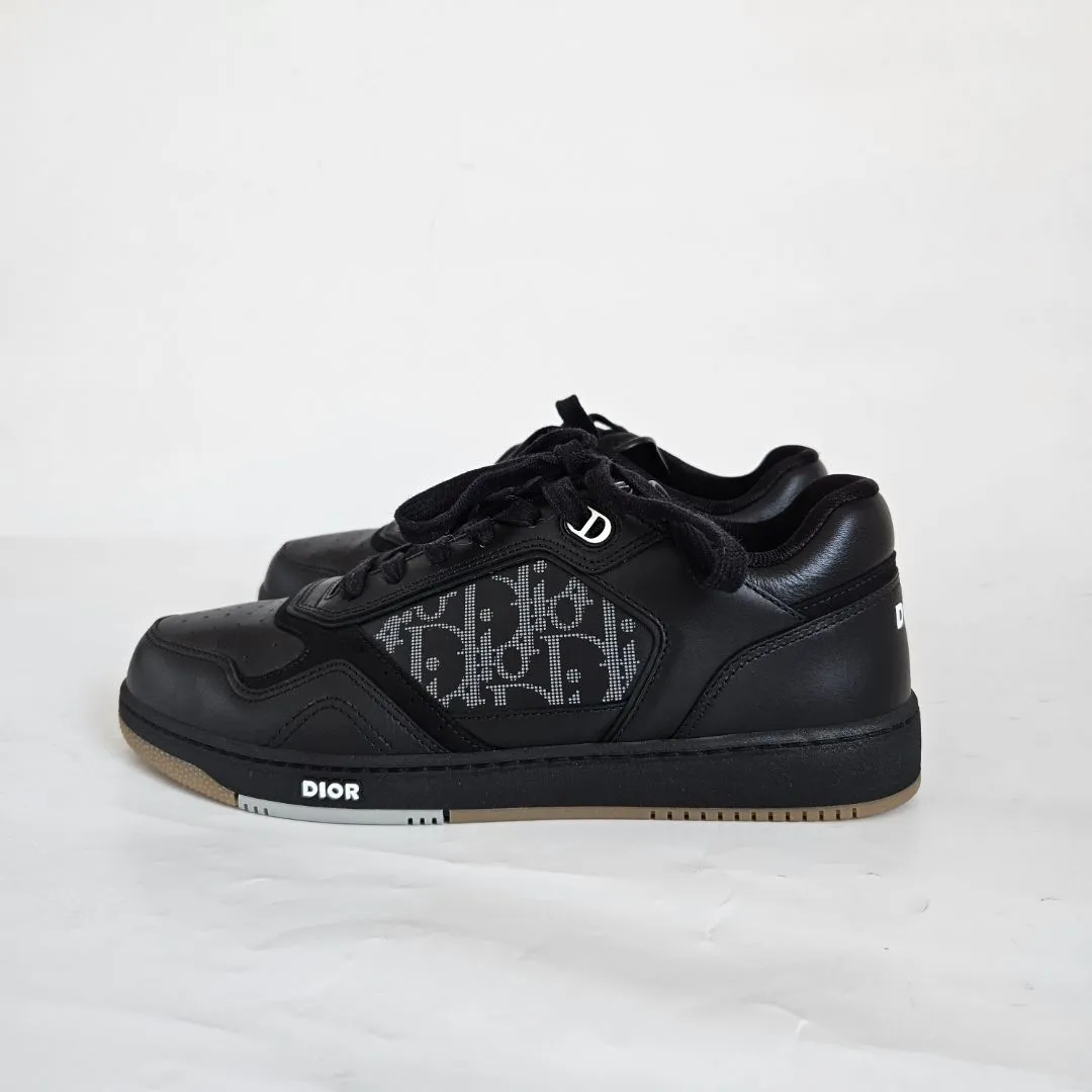 Dior Oblique Black Sneakers B27, 42