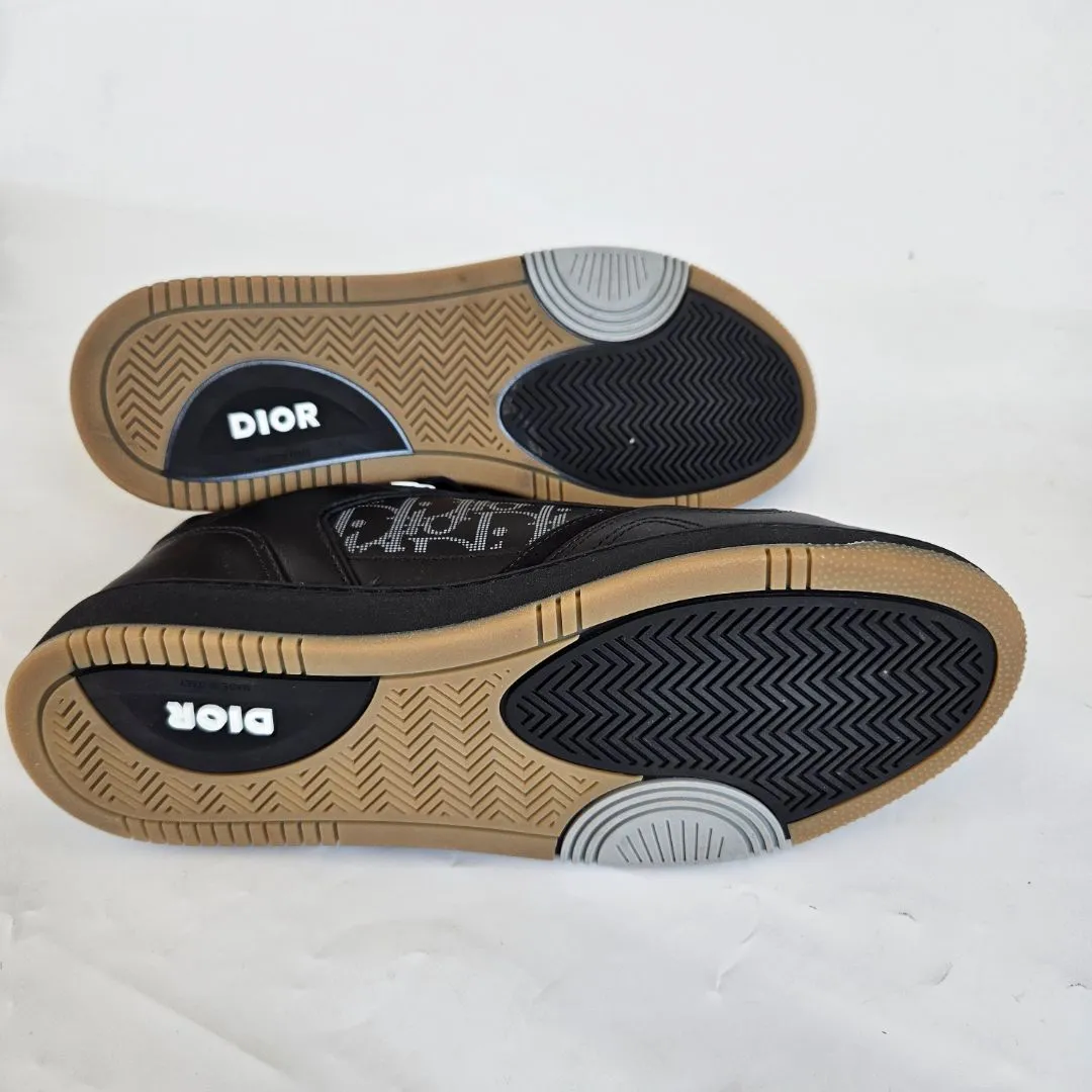 Dior Oblique Black Sneakers B27, 42