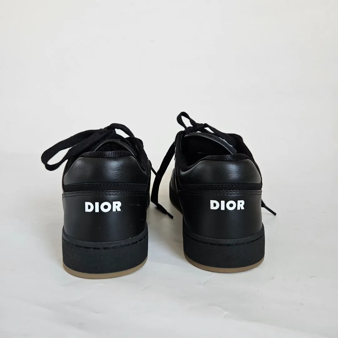 Dior Oblique Black Sneakers B27, 42