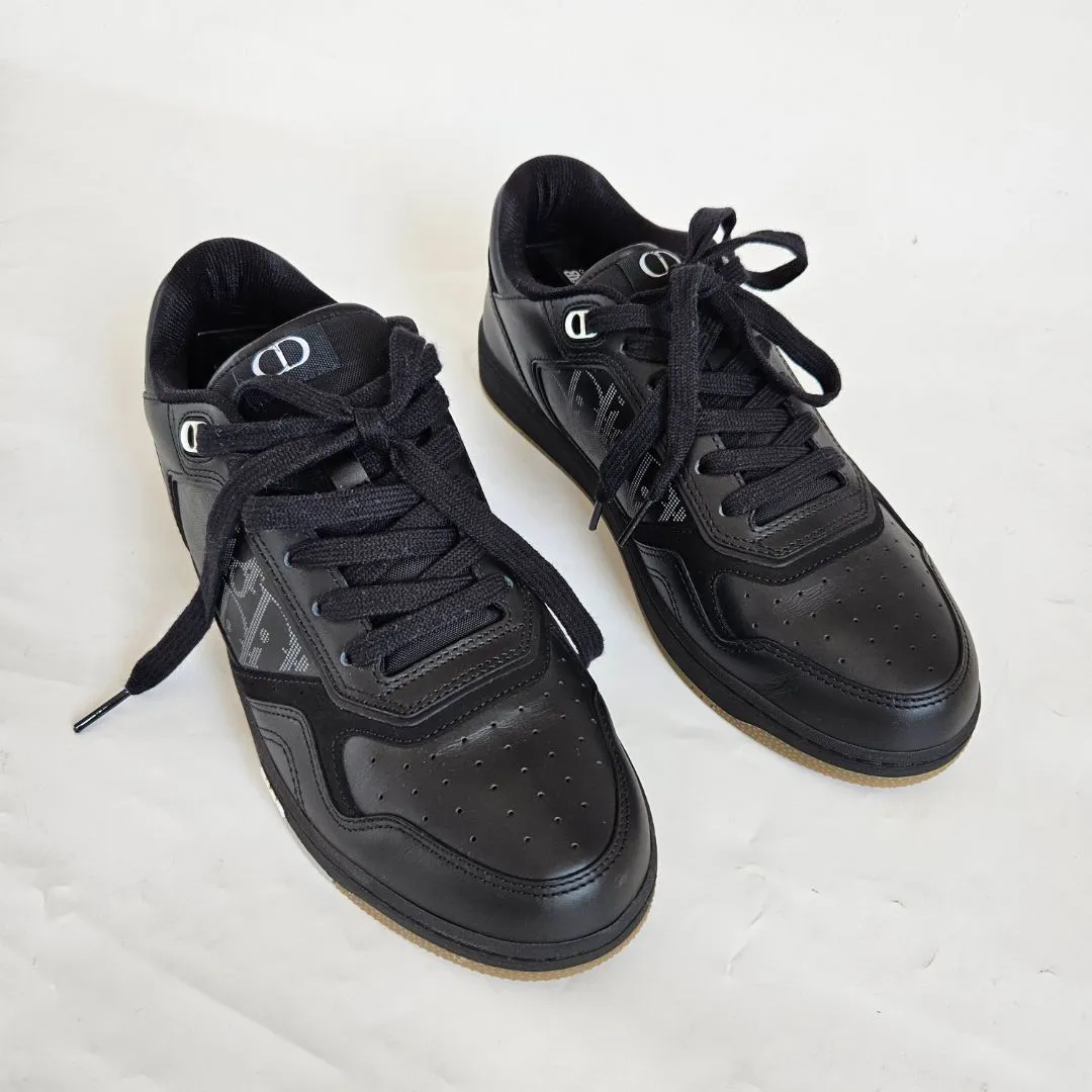 Dior Oblique Black Sneakers B27, 42