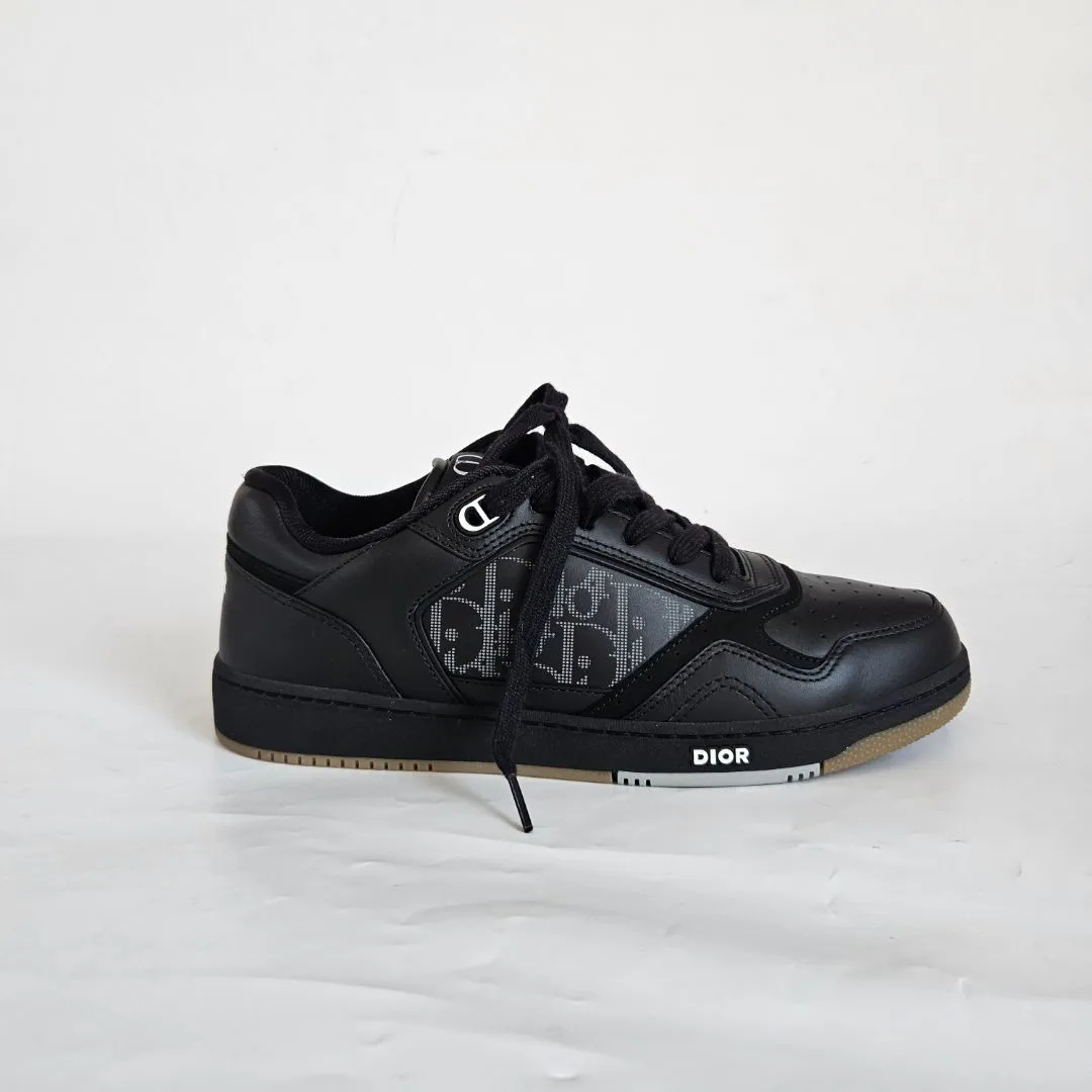 Dior Oblique Black Sneakers B27, 42