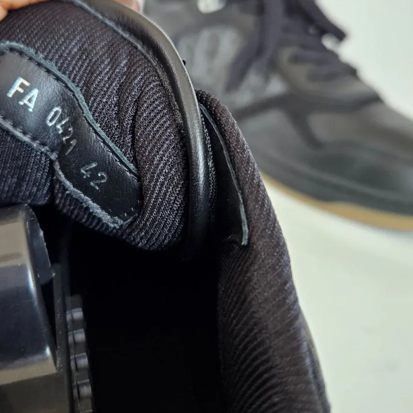 Dior Oblique Black Sneakers B27, 42