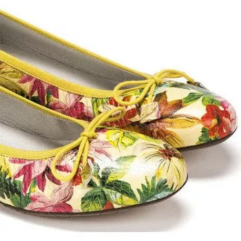 Dorking Women's Teli Ballet Flats- Malibu Banana