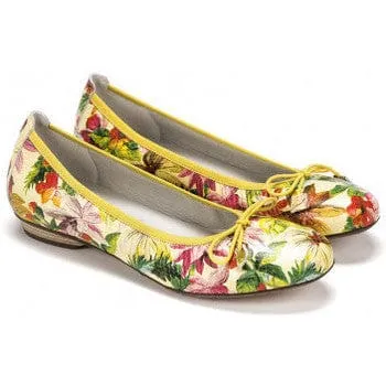 Dorking Women's Teli Ballet Flats- Malibu Banana