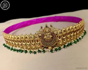 Elegant Gold Plated Traditional Hip Belt JH6404