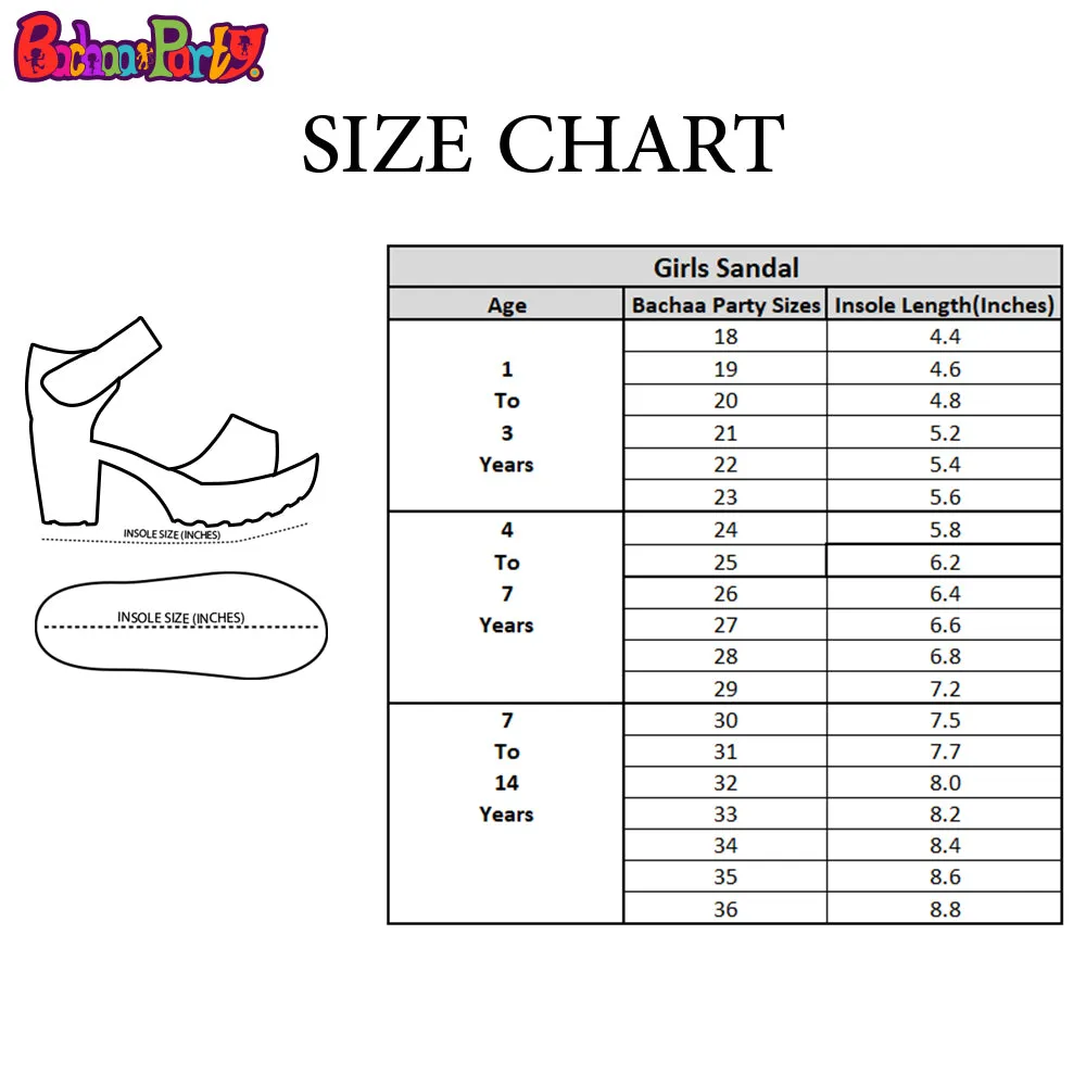 Girls Sandal Heels SD-12-White