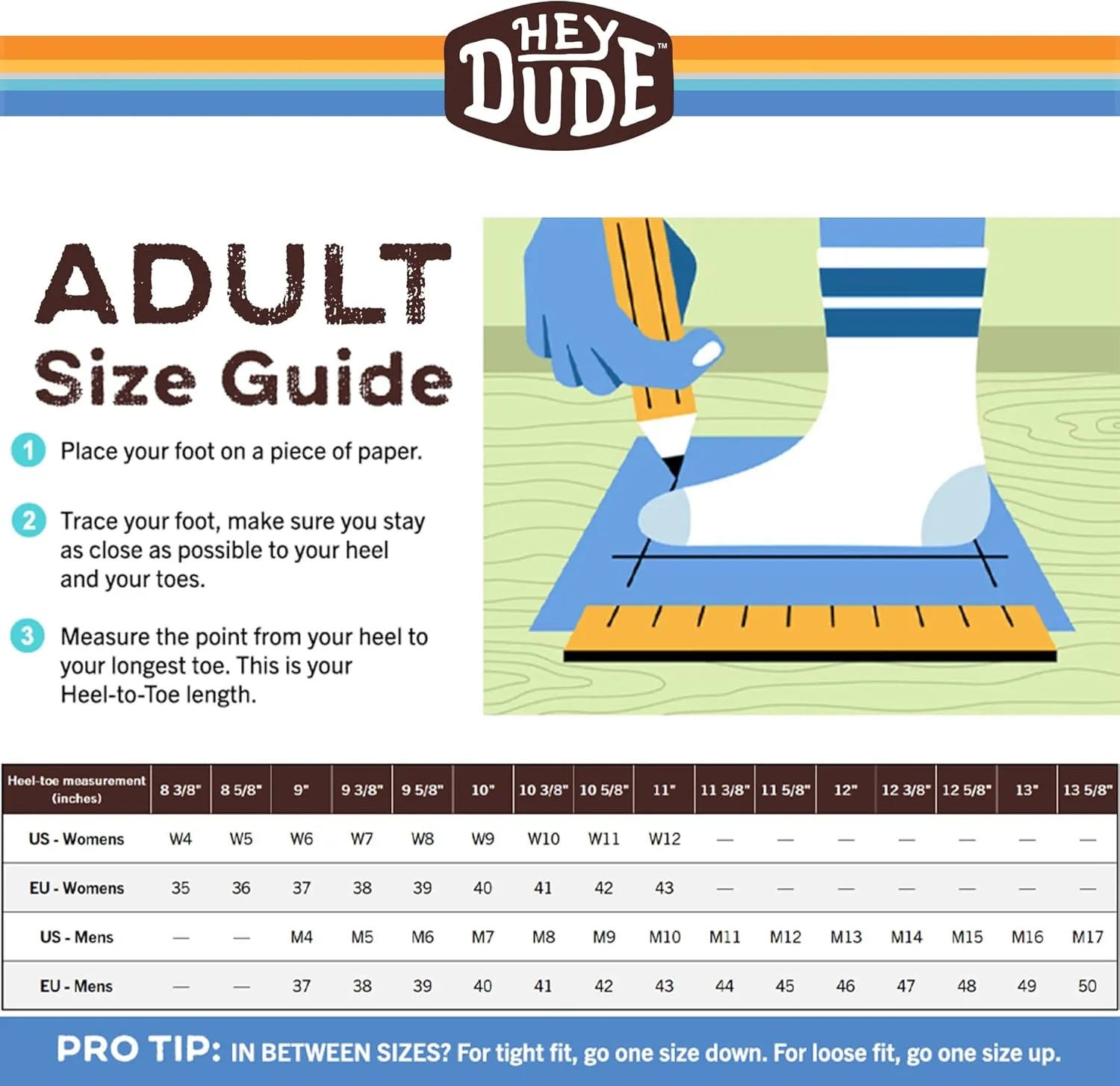 HEYDUDE Wally Mid Stretch, Pull on Boots, Comfortable & Light-Weight