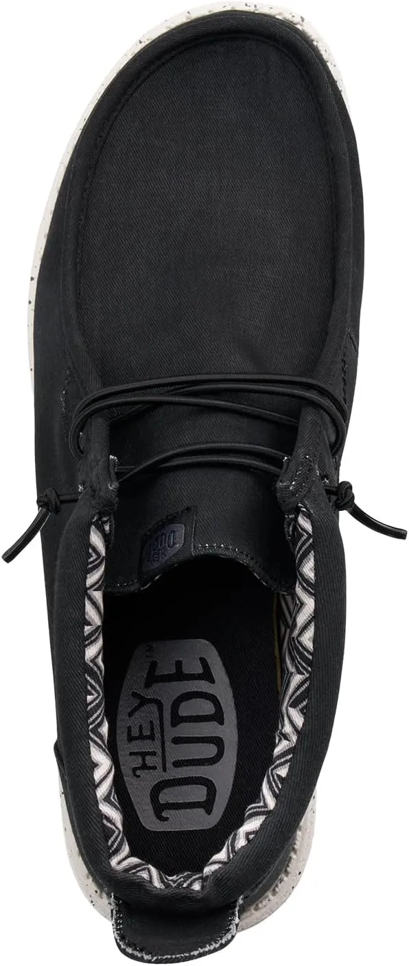 HEYDUDE Wally Mid Stretch, Pull on Boots, Comfortable & Light-Weight