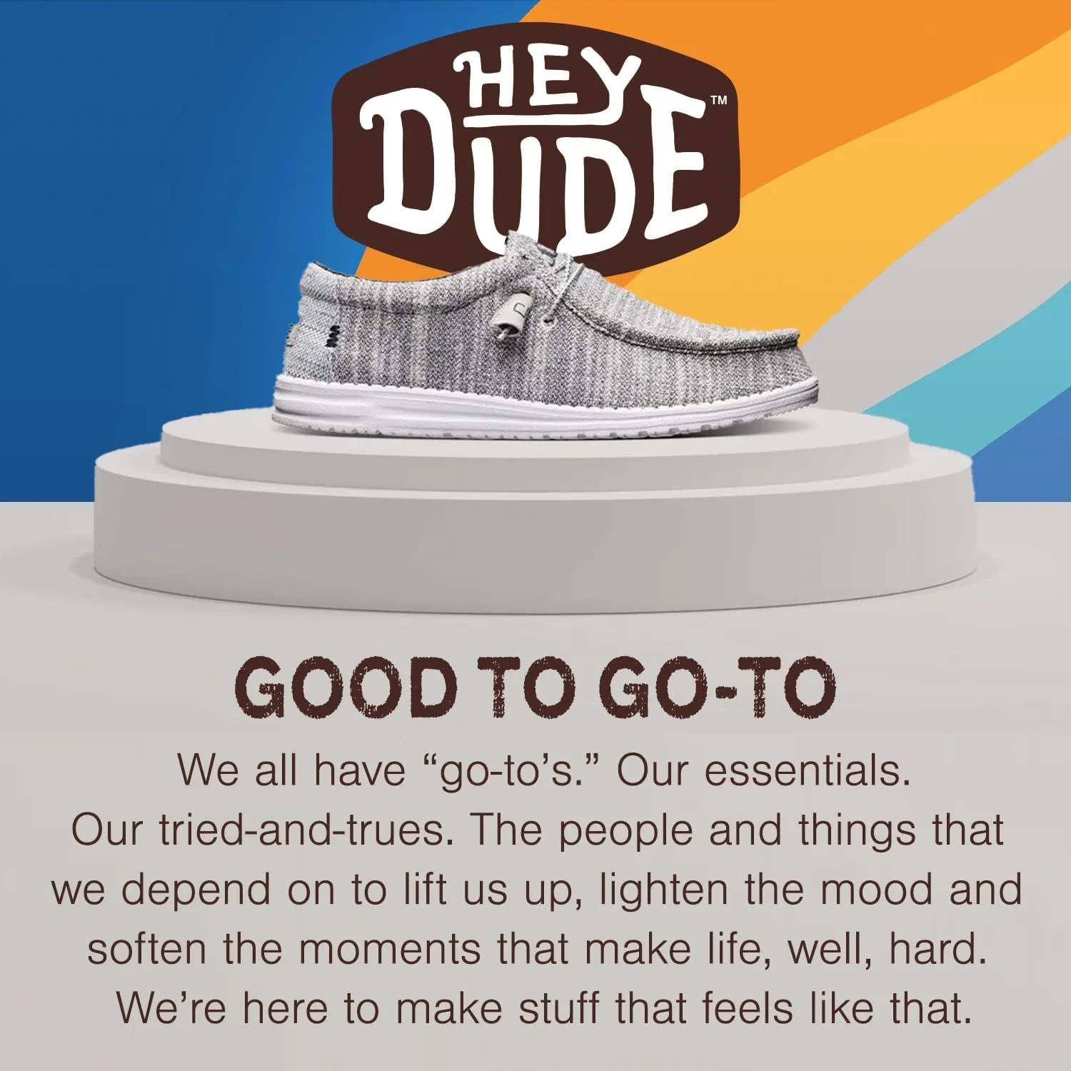 HEYDUDE Wally Mid Stretch, Pull on Boots, Comfortable & Light-Weight