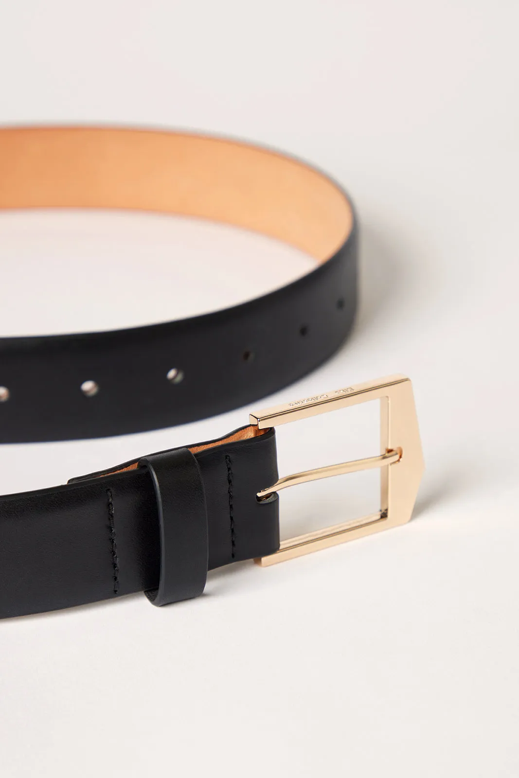 Ida Belt 3.5Cm Black
