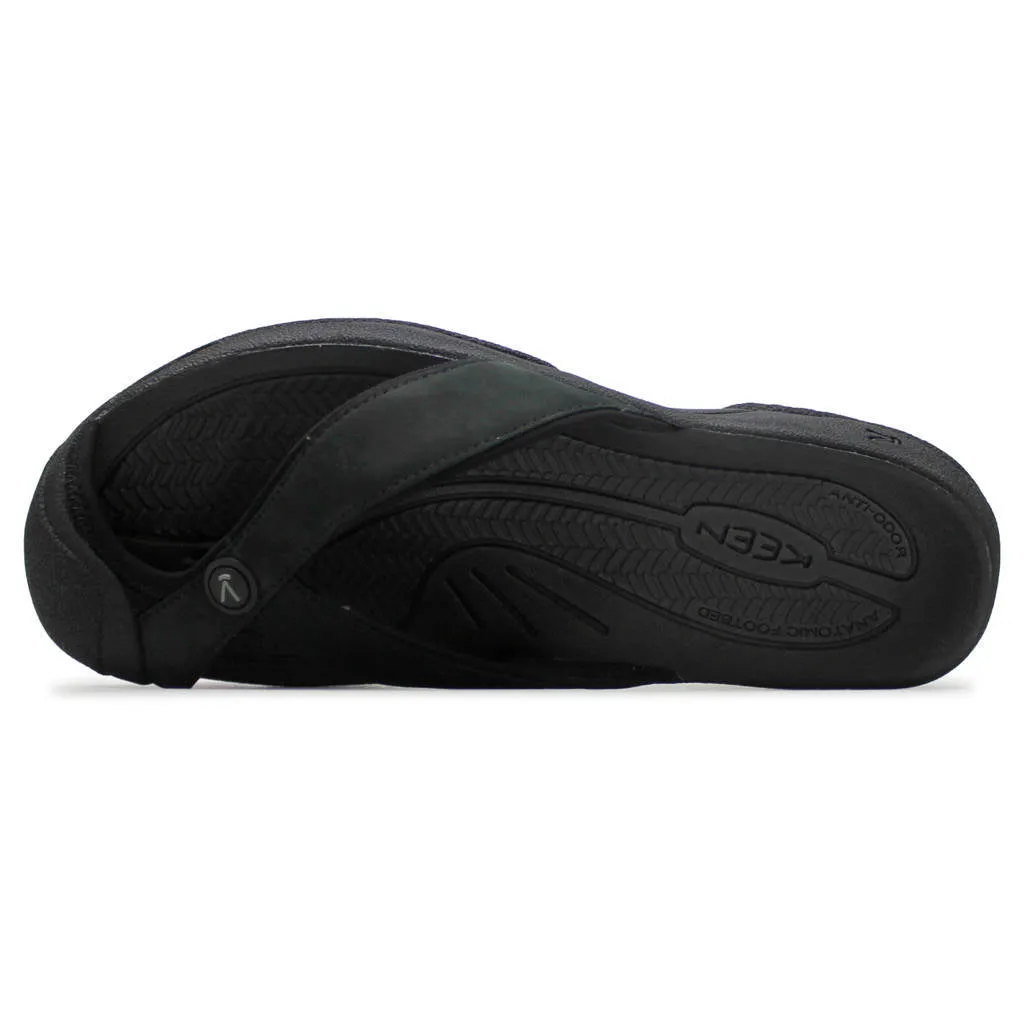 Keen Waimea TG Full Grain Leather Men's Toe Post Sandals
