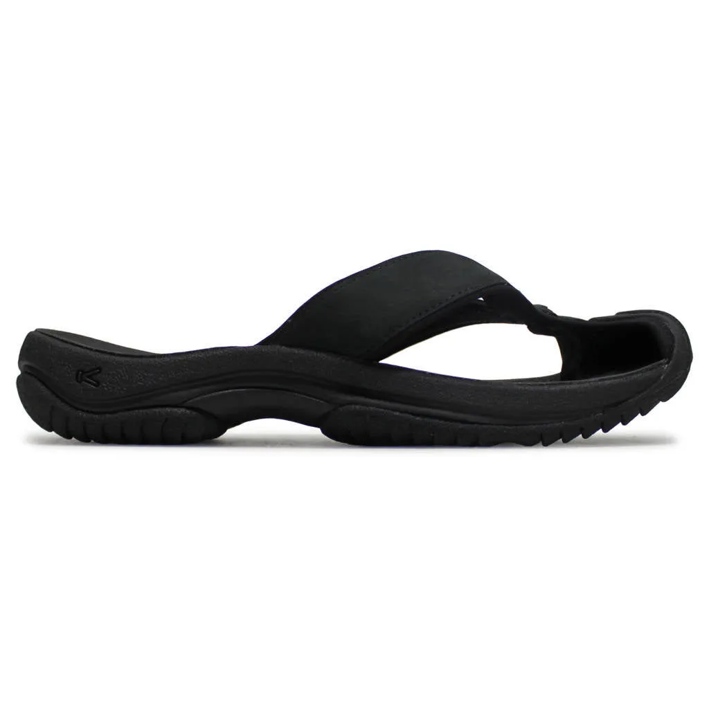Keen Waimea TG Full Grain Leather Men's Toe Post Sandals