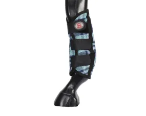 Kool Master PVC Mesh Fly Boots Turquoise - Set of 4