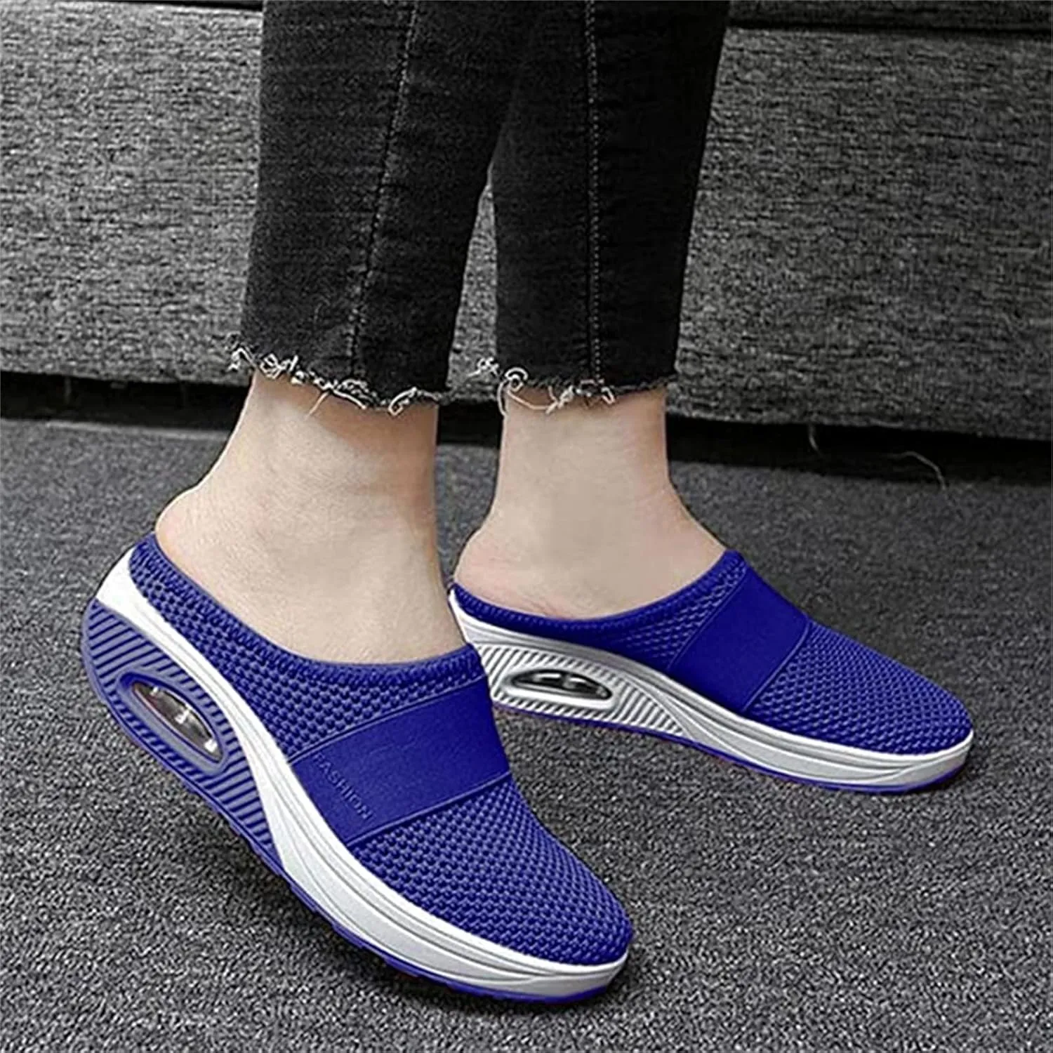 Ladmiple Sneakers For Women Walking Shoes Arch Support Fashion Dressy Casual Summer Comfortable Slip on Flats Loafers