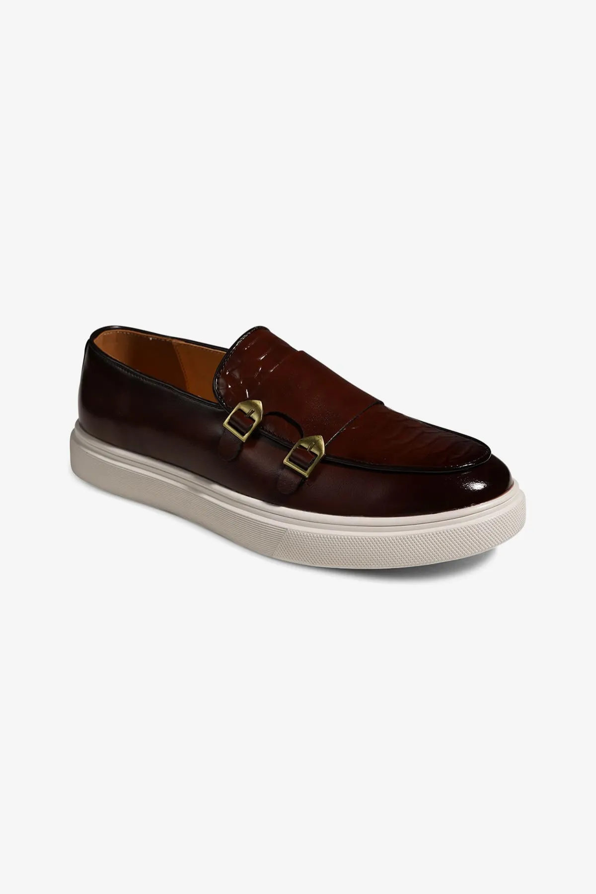 Loafers Lær Snaffle - Brun