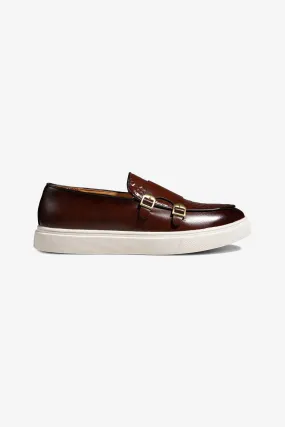 Loafers Lær Snaffle - Brun