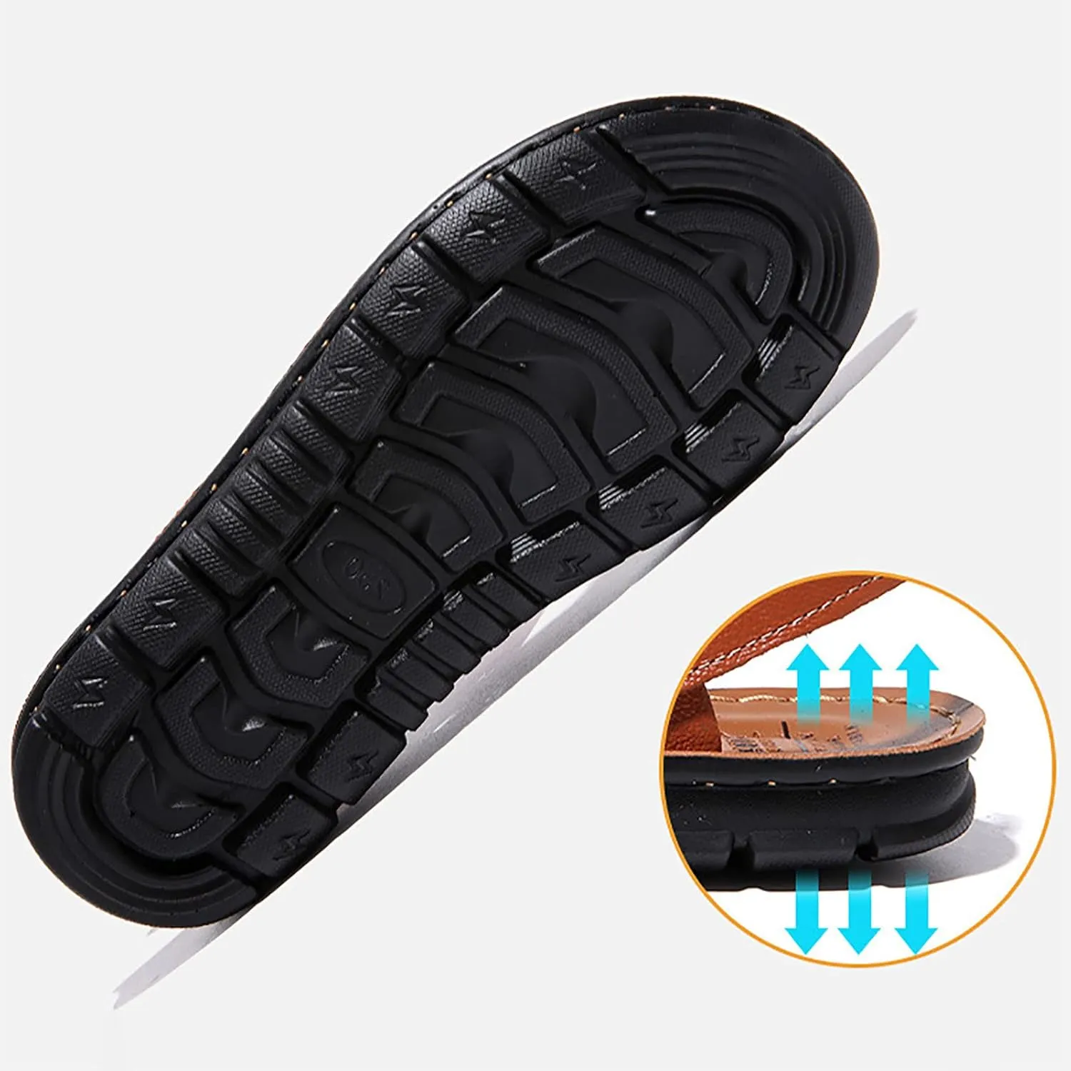 Mens Sandals Sandal Men Mens Beach Sandals Summer Lightweight Hiking Non Slip Breathable Sandal