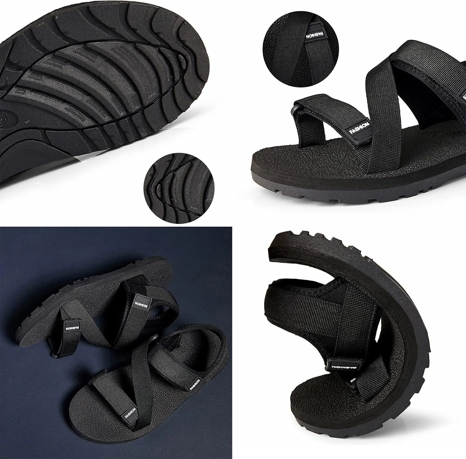 Mens Sandals Sandal Men Mens Beach Sandals Summer Outdoor Comfort Breathable for Indoor and Outdoor Sandal