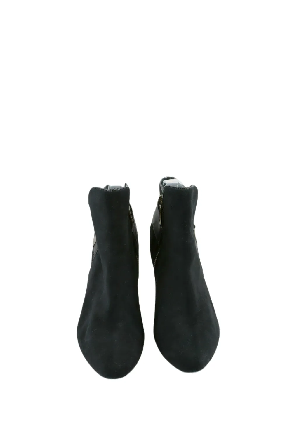 Mimco Black Boots With Wedge 37
