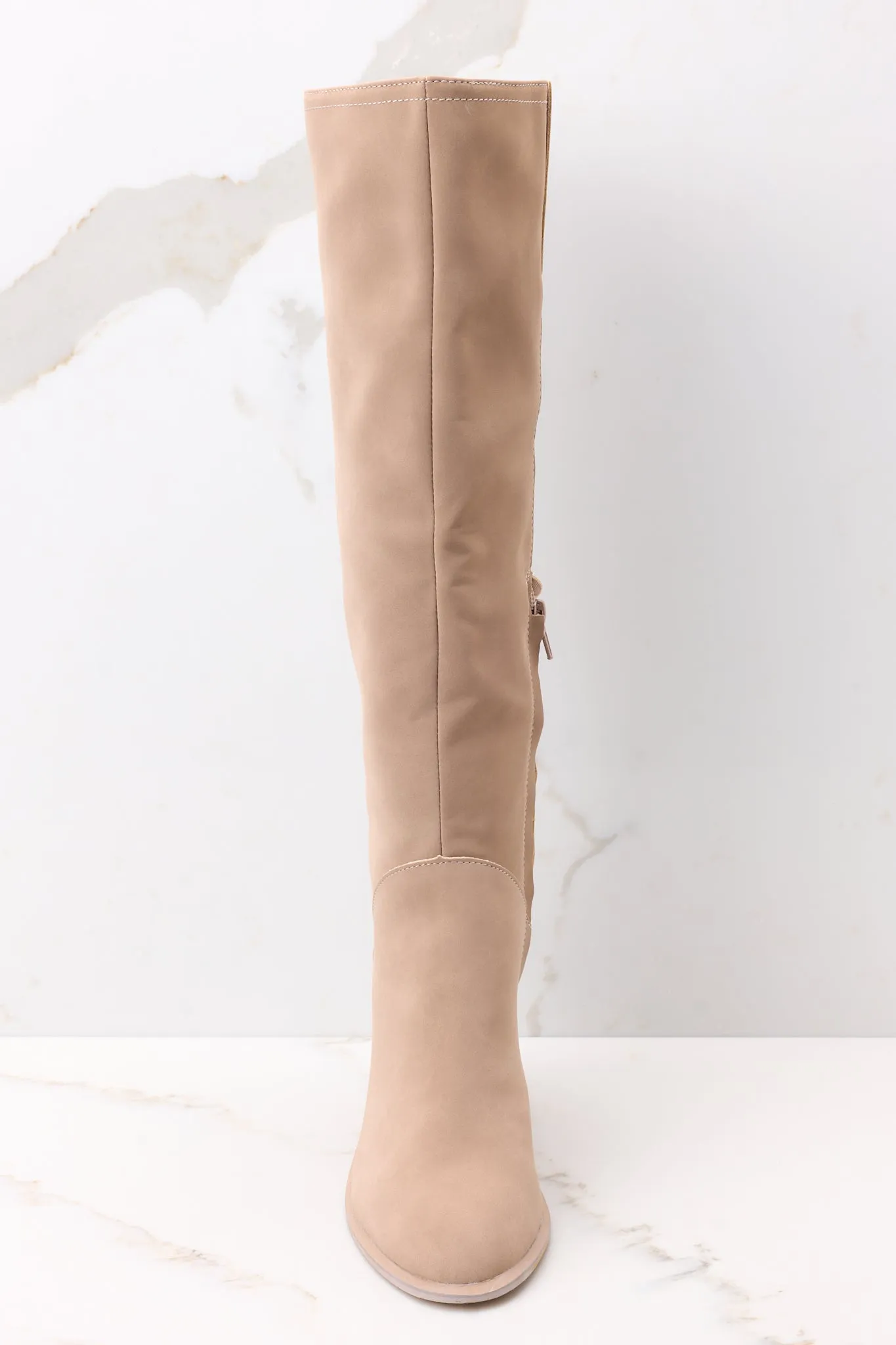 No Reason Not To Light Mocha Boots