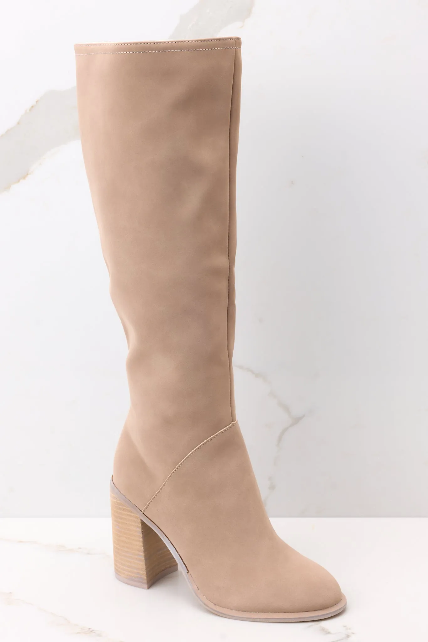 No Reason Not To Light Mocha Boots
