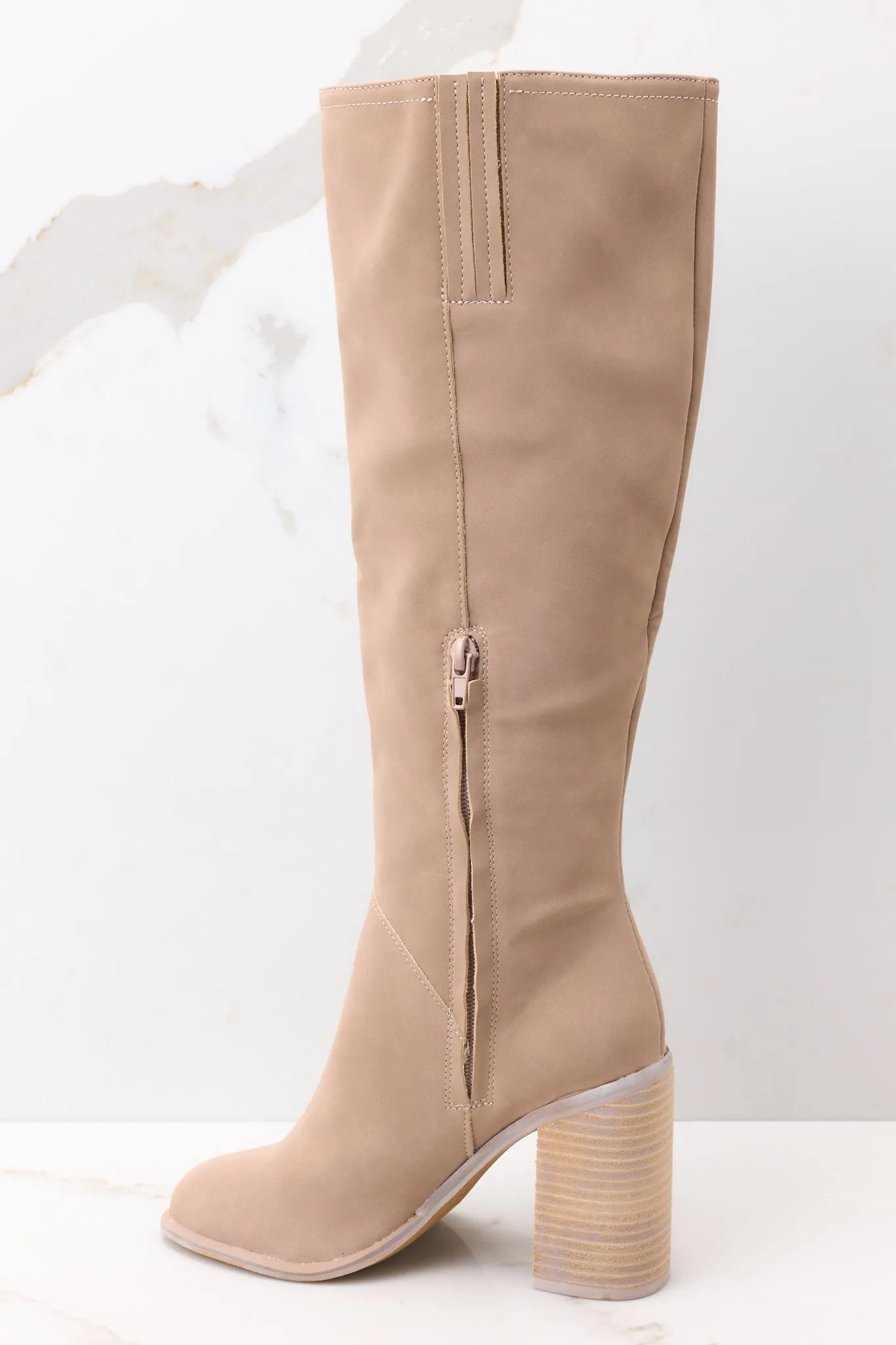 No Reason Not To Light Mocha Boots