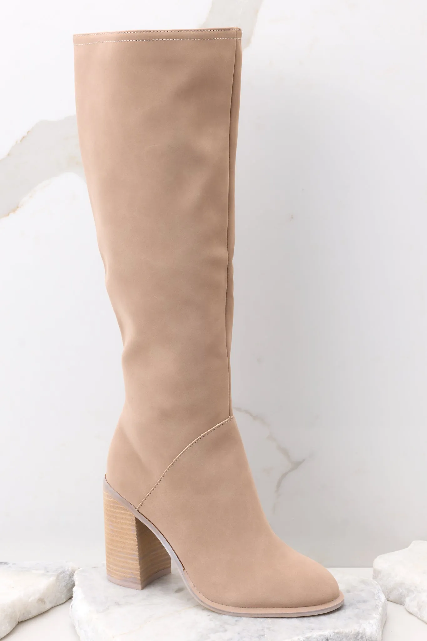 No Reason Not To Light Mocha Boots