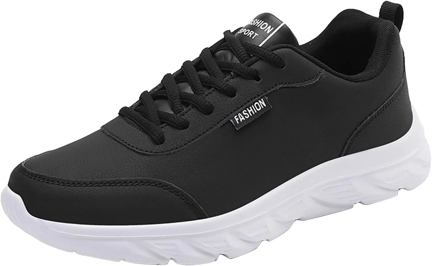 Non Slip Work Shoes for Men Arch Support Comfortable Walking Shoes Restaurant Kitchen Crews Health Casual Sneakers 2025