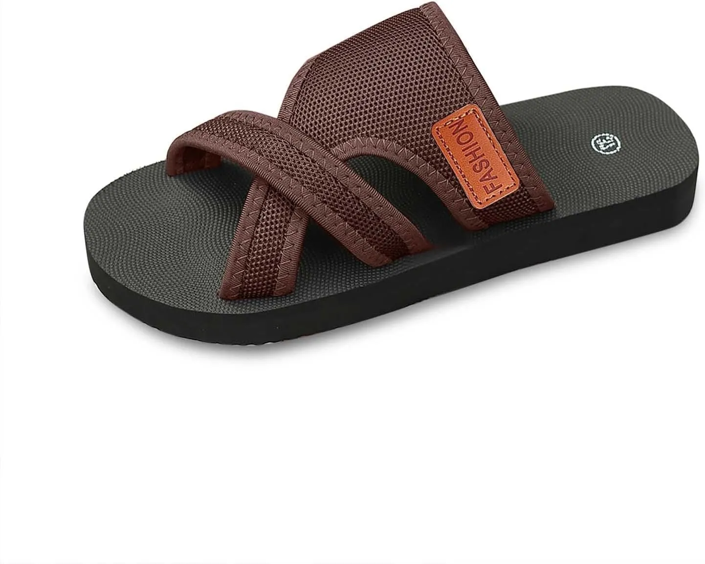 Orthopedic Sandals for Women Breathable Mesh Slide Flip Flops Arch Support Sandals Comfortable Beach Sandals