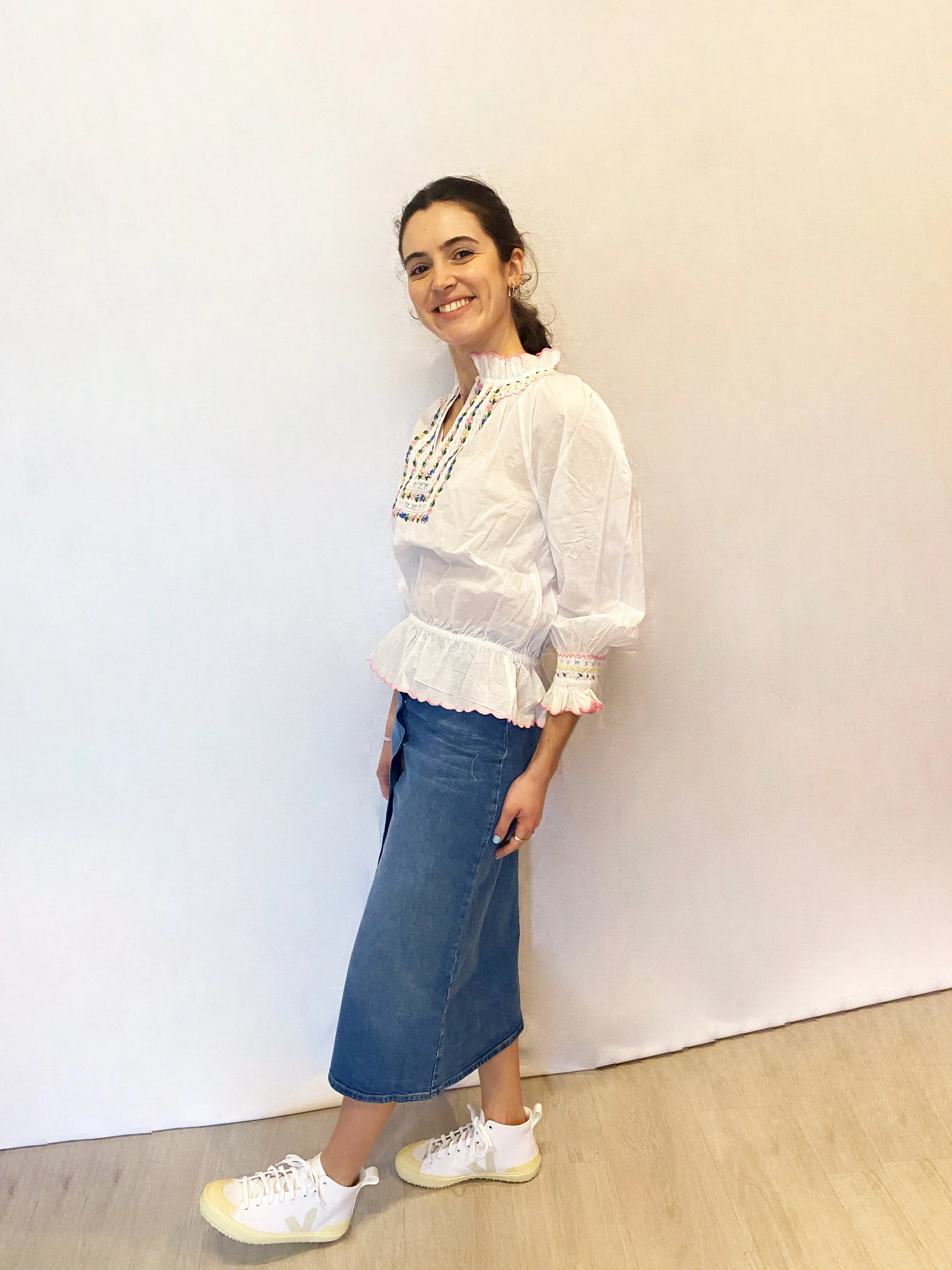 PCP Beatrice Top in White