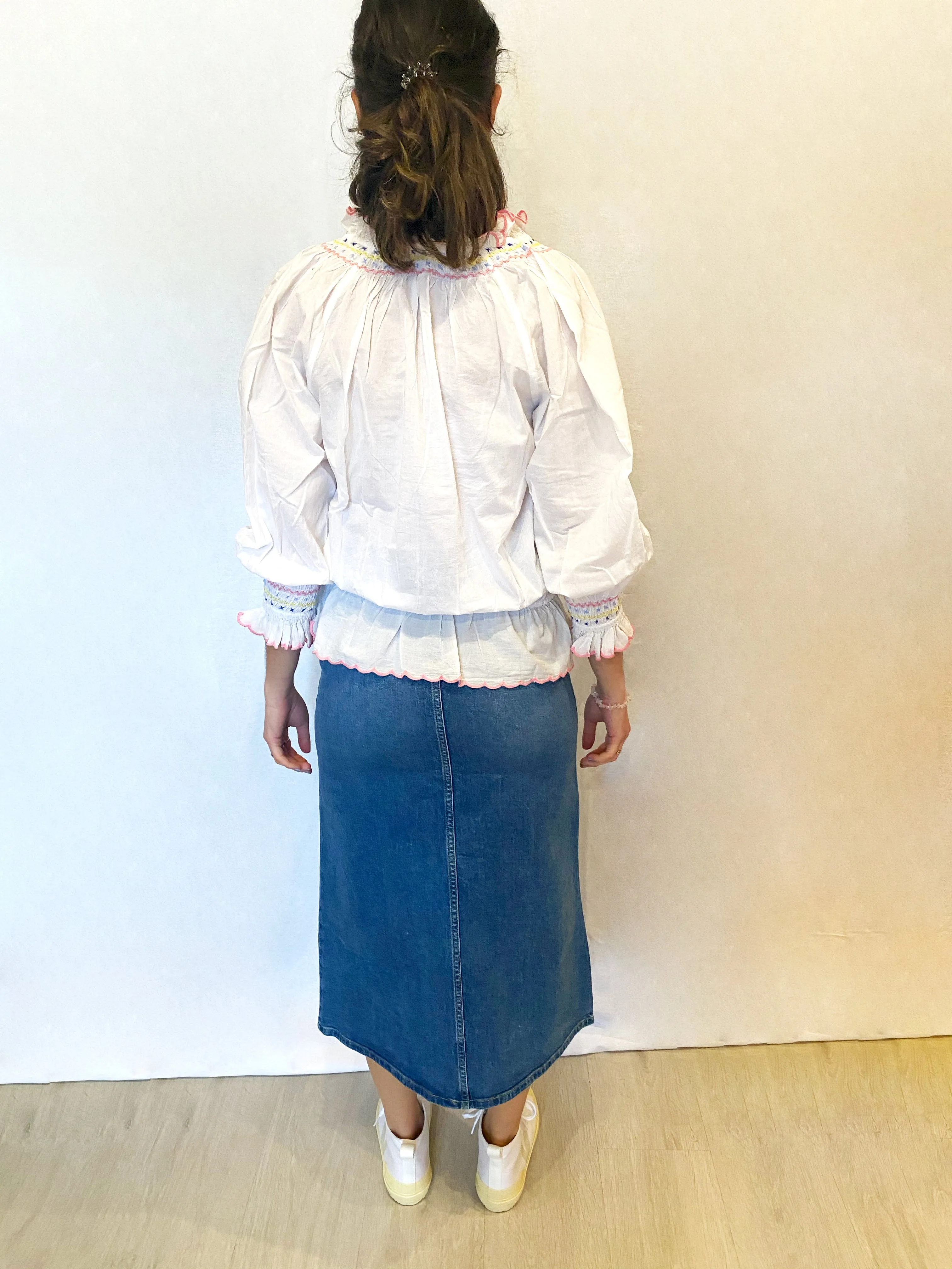 PCP Beatrice Top in White