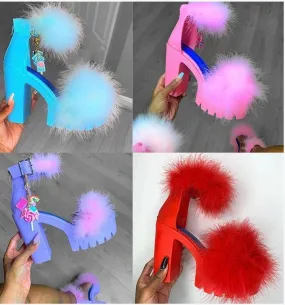 "CLUELESS" HEELS