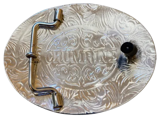 "Praying Cowboy" Belt Buckle by Crumrine