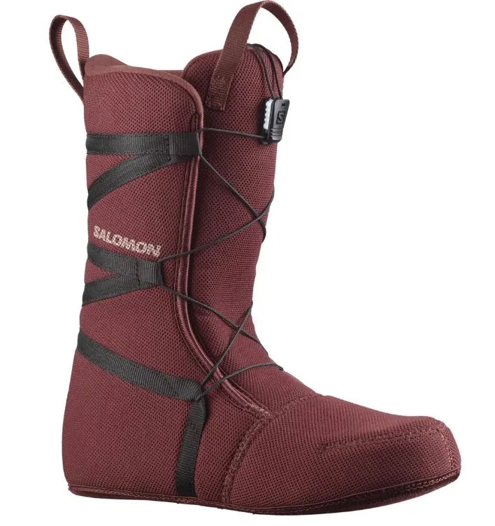 Salomon Pearl BOA Women's Snowboard Boot 2023 - Dusty Pink