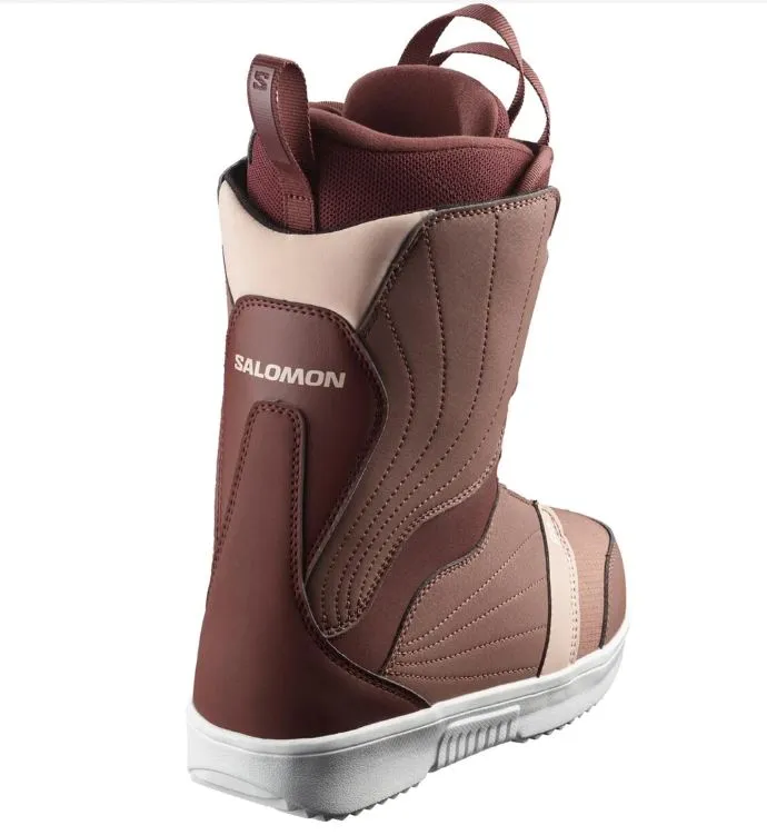 Salomon Pearl BOA Women's Snowboard Boot 2023 - Dusty Pink