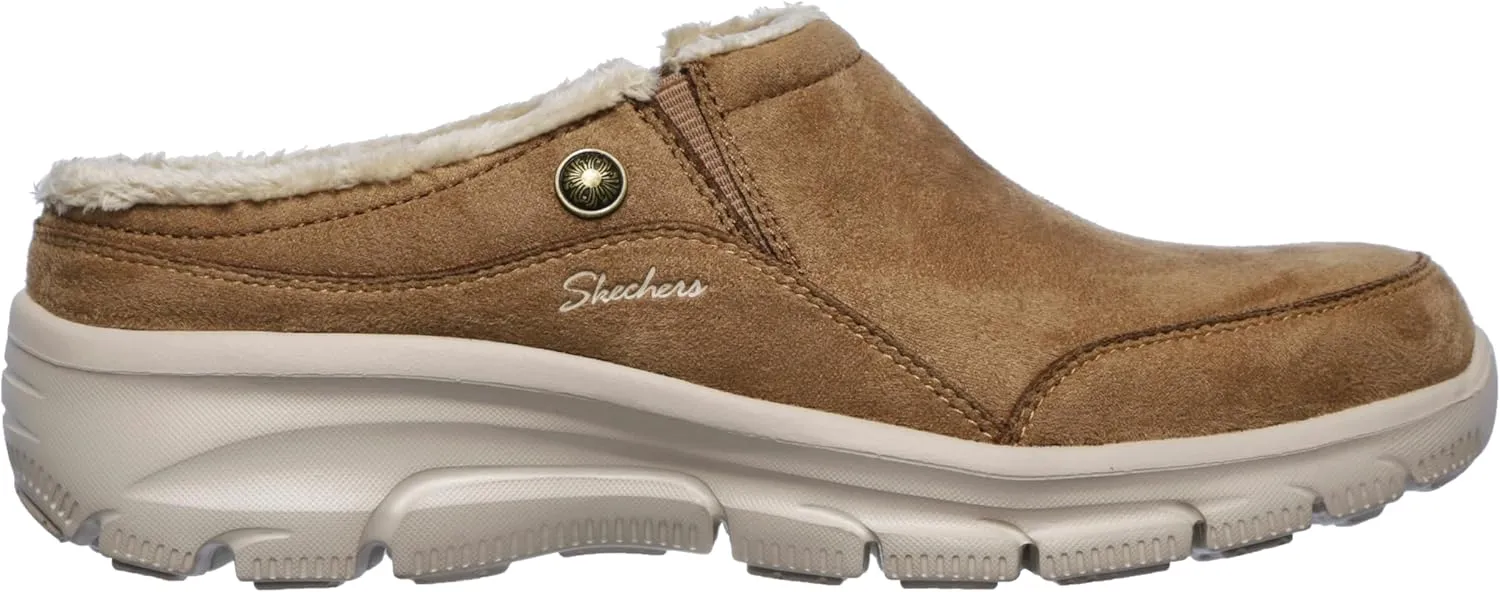 Skechers Women's Relaxed Fit Easy Going Latte Clog