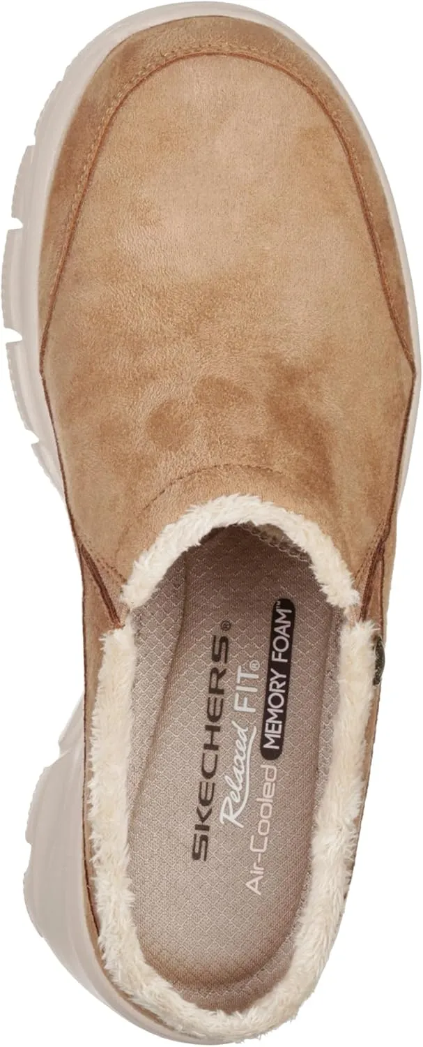 Skechers Women's Relaxed Fit Easy Going Latte Clog