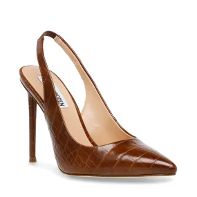 STEVE MADDEN VIVIDLY SANDALS IN BROWN