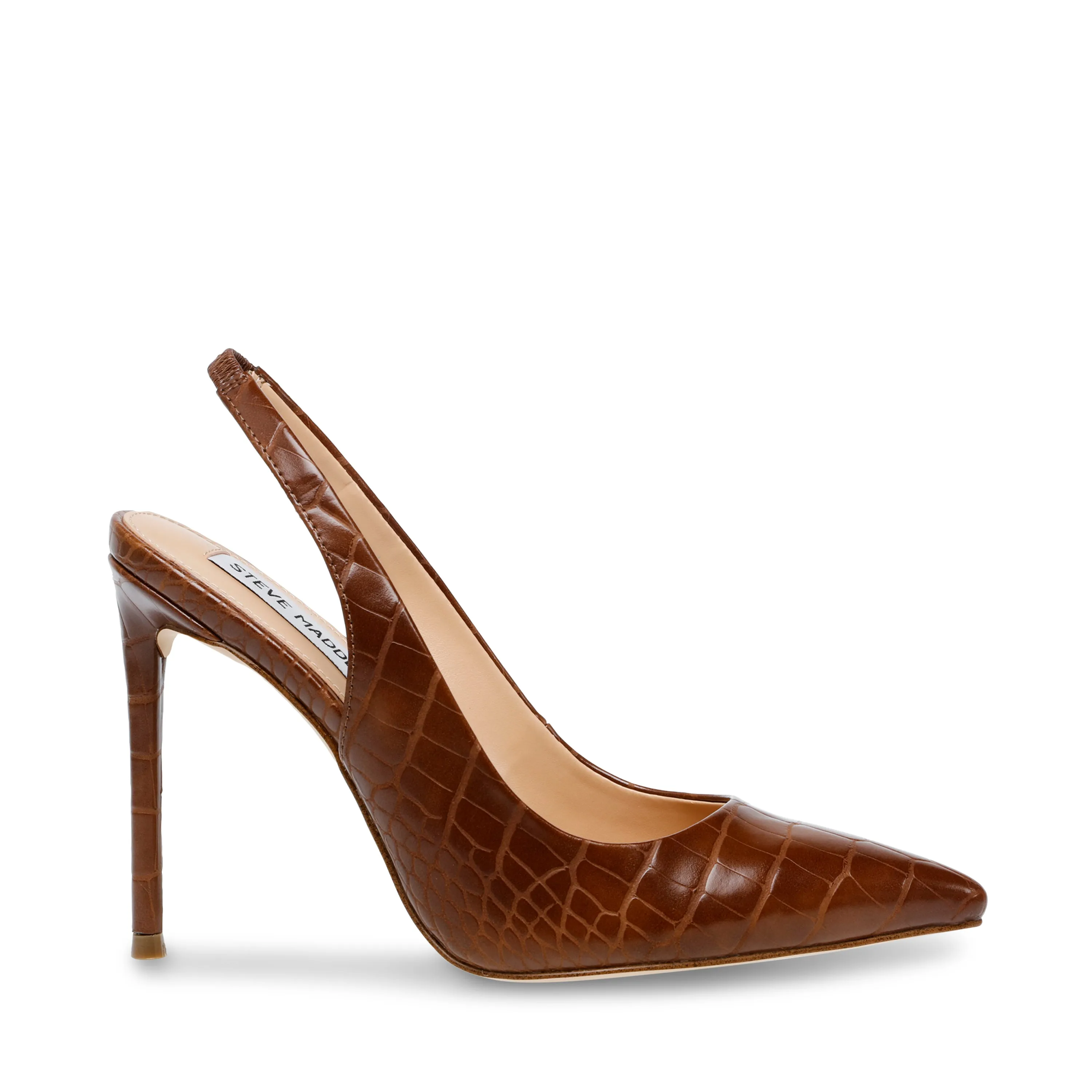 STEVE MADDEN VIVIDLY SANDALS IN BROWN
