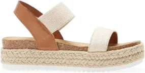 Steve Madden Womens Jaklin Flatform Sandals