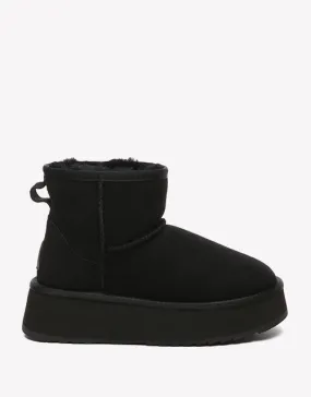 Thick Bottom Mini Classic in Black