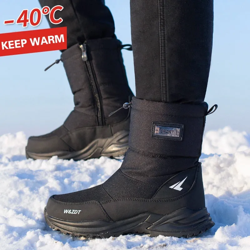 Thick Winter Boots